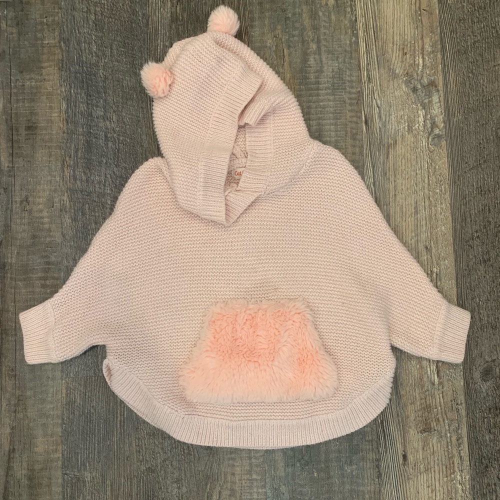 Cat & Jack Poncho